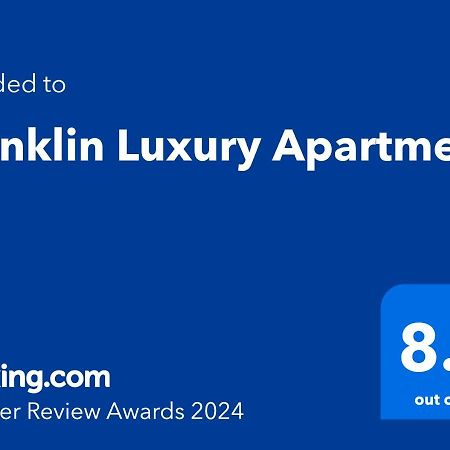 Franklin Luxury Apartment Йоганнесбурґ Екстер'єр фото
