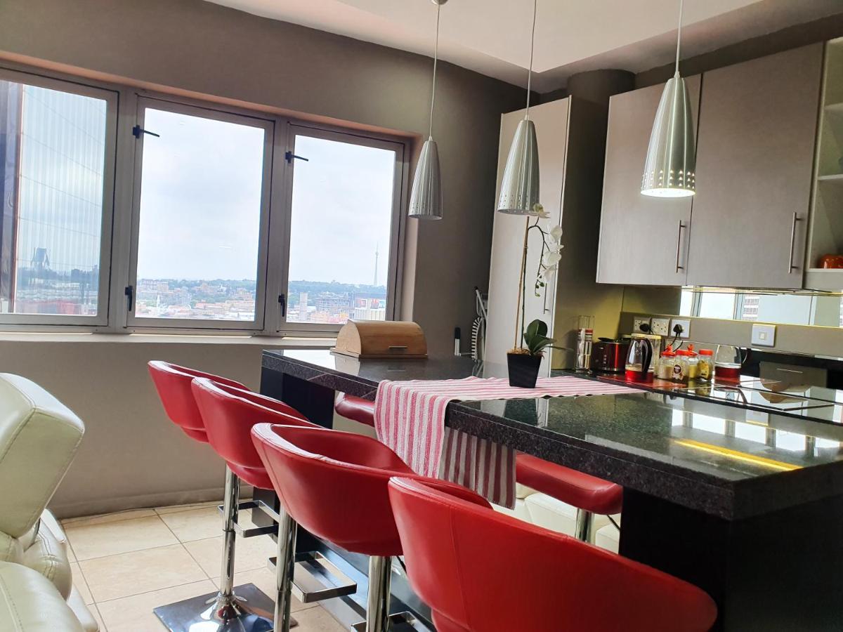 Franklin Luxury Apartment Йоганнесбурґ Екстер'єр фото