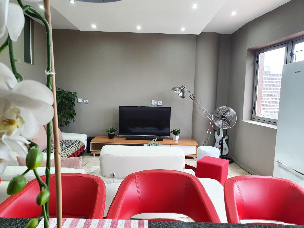 Franklin Luxury Apartment Йоганнесбурґ Екстер'єр фото